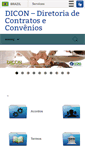Mobile Screenshot of dicon.ufla.br