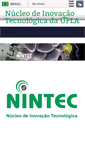 Mobile Screenshot of nintec.ufla.br
