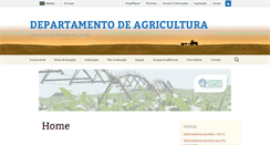 Desktop Screenshot of dag.ufla.br