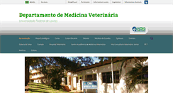 Desktop Screenshot of dmv.ufla.br