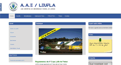 Desktop Screenshot of leufla.ufla.br