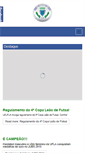 Mobile Screenshot of leufla.ufla.br