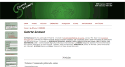 Desktop Screenshot of coffeescience.ufla.br