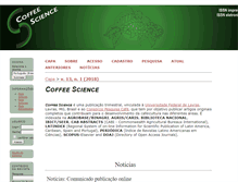Tablet Screenshot of coffeescience.ufla.br