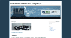 Desktop Screenshot of bcc.ufla.br
