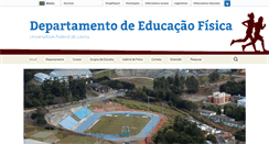 Desktop Screenshot of def.ufla.br