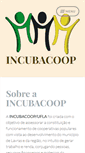 Mobile Screenshot of incubacoop.ufla.br